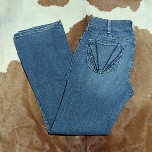 Ariat Women's Straight Leg Blue Jeans